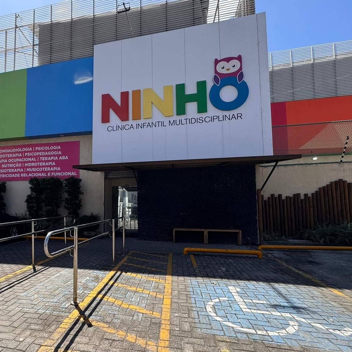 Clínica Ninho Fachada
