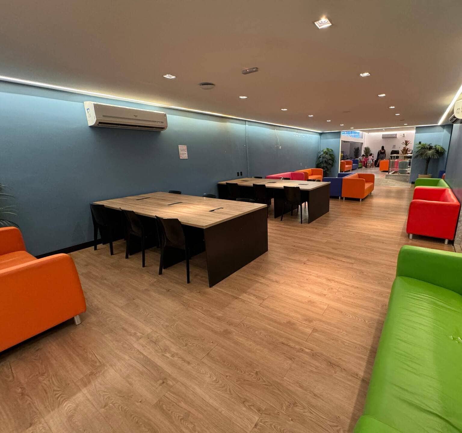 Lounge Clínica Ninho